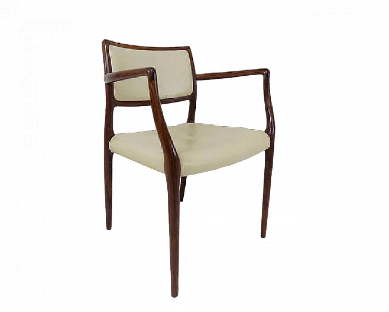 Rosewood dining chair 65 by Niels O. Møller for Møller, 1960s 16