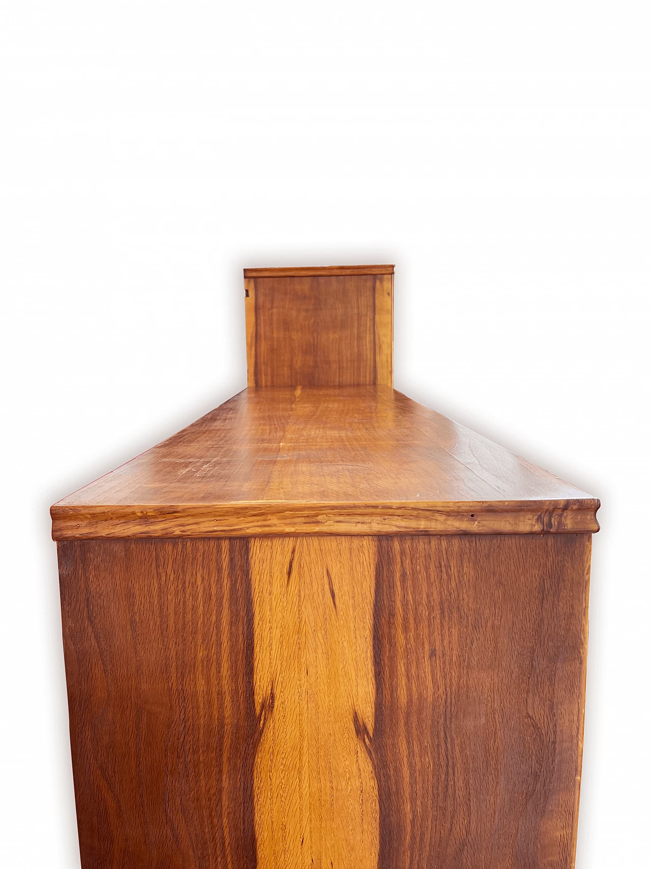 Sideboard in carved, inlaid and decorated oak, 1950s 17