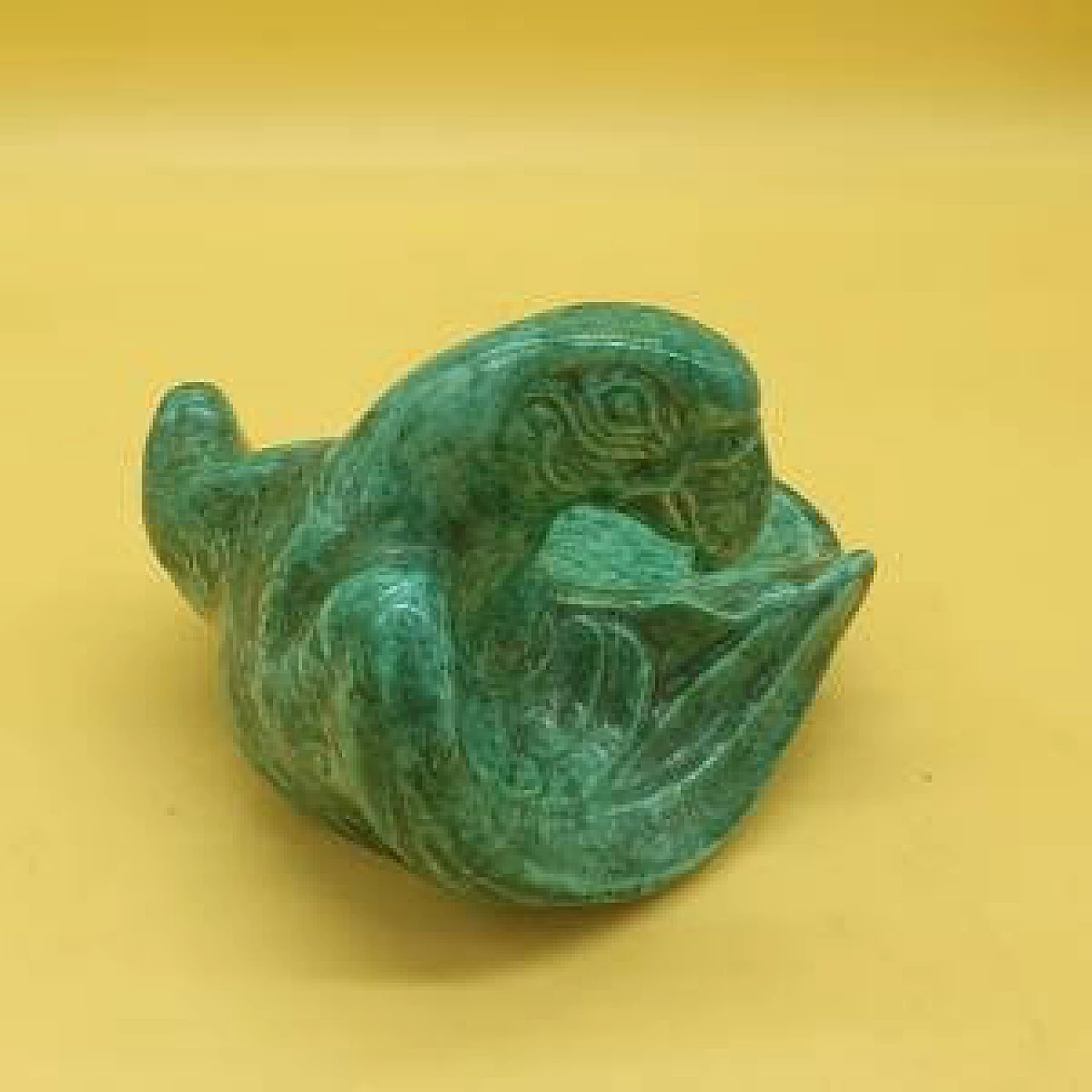 Ceramic parrot ashtray, mid-20th century 2