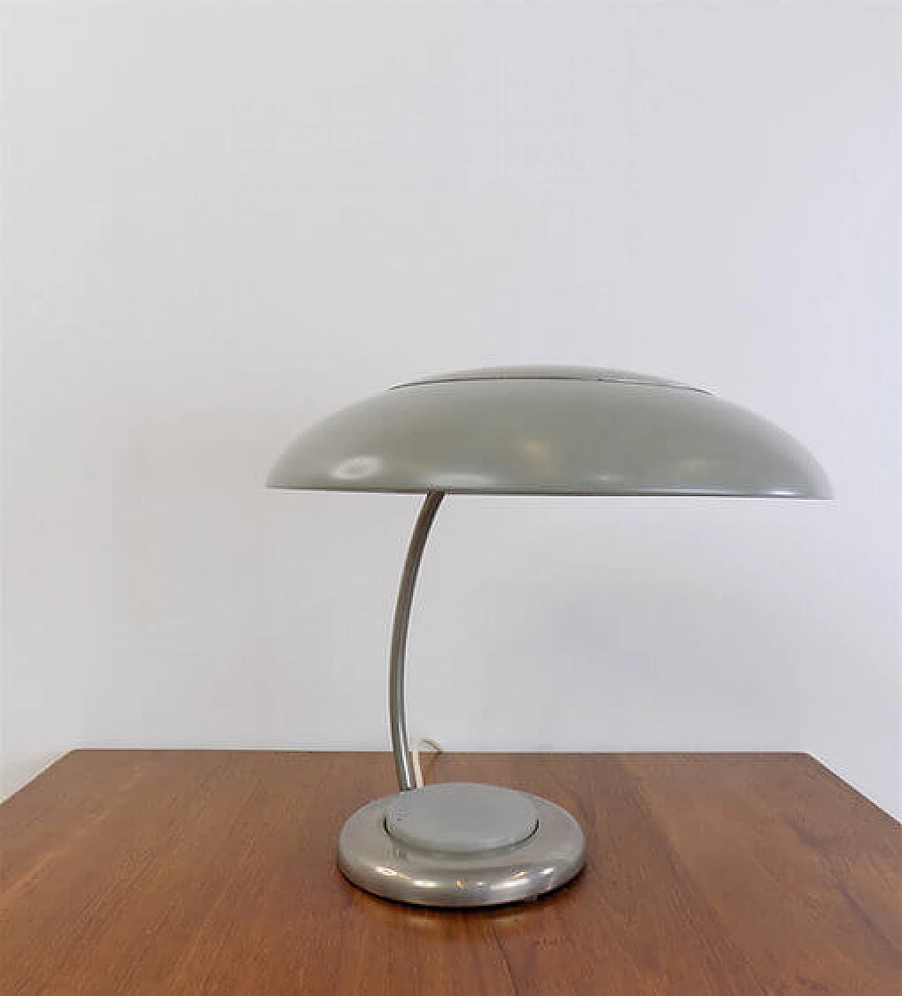 Bauhaus table lamp by VEB Leuchtenbau Lengefeld, 1960s 5