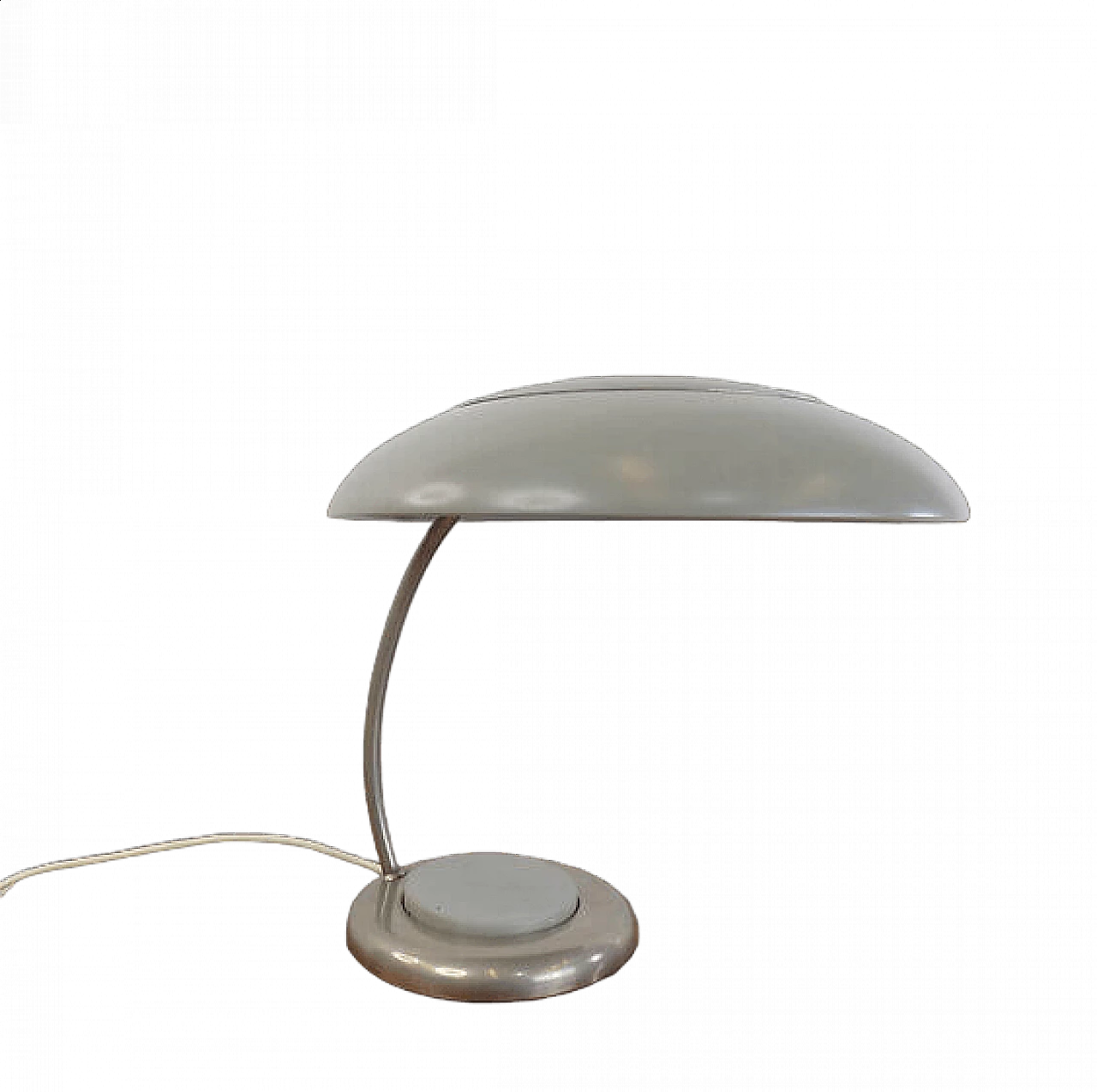 Bauhaus table lamp by VEB Leuchtenbau Lengefeld, 1960s 13