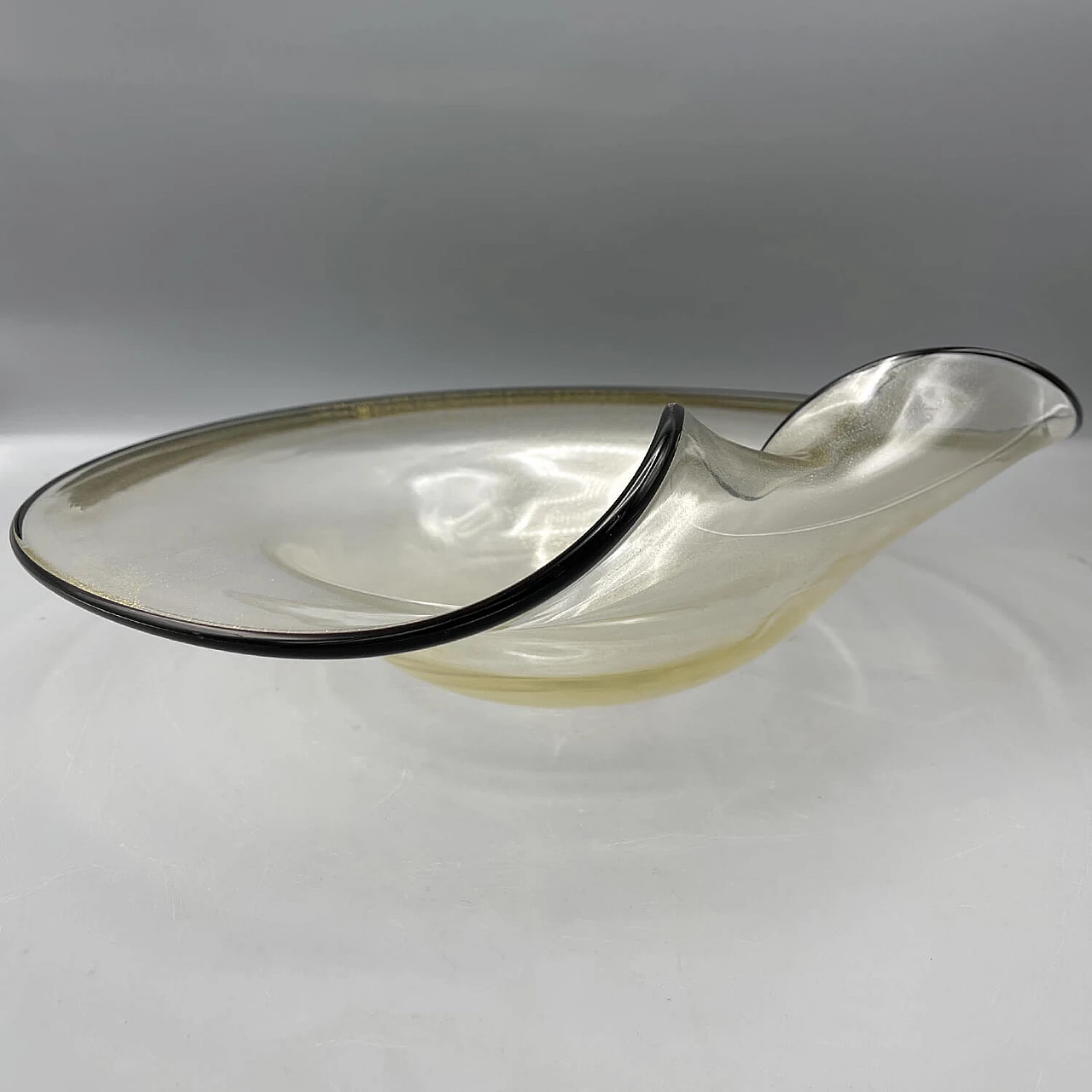 Murano glass centerpiece by Serenella Arte, 1980s 2