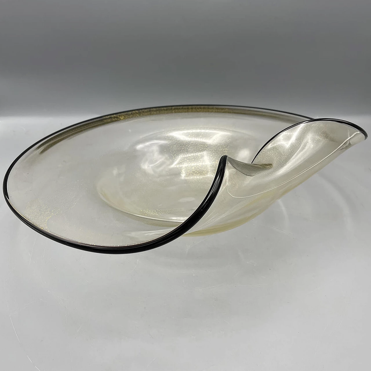 Murano glass centerpiece by Serenella Arte, 1980s 3