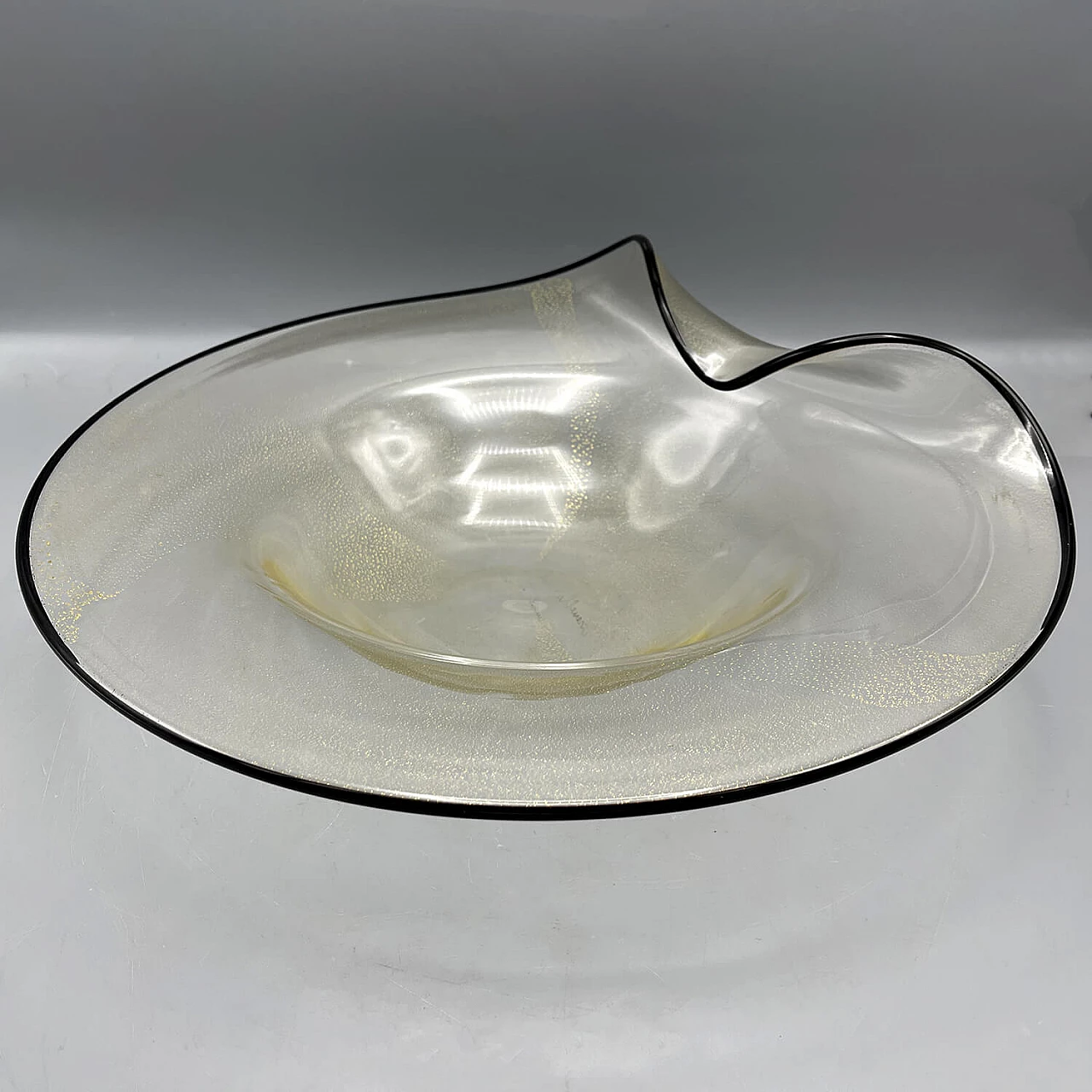 Murano glass centerpiece by Serenella Arte, 1980s 4