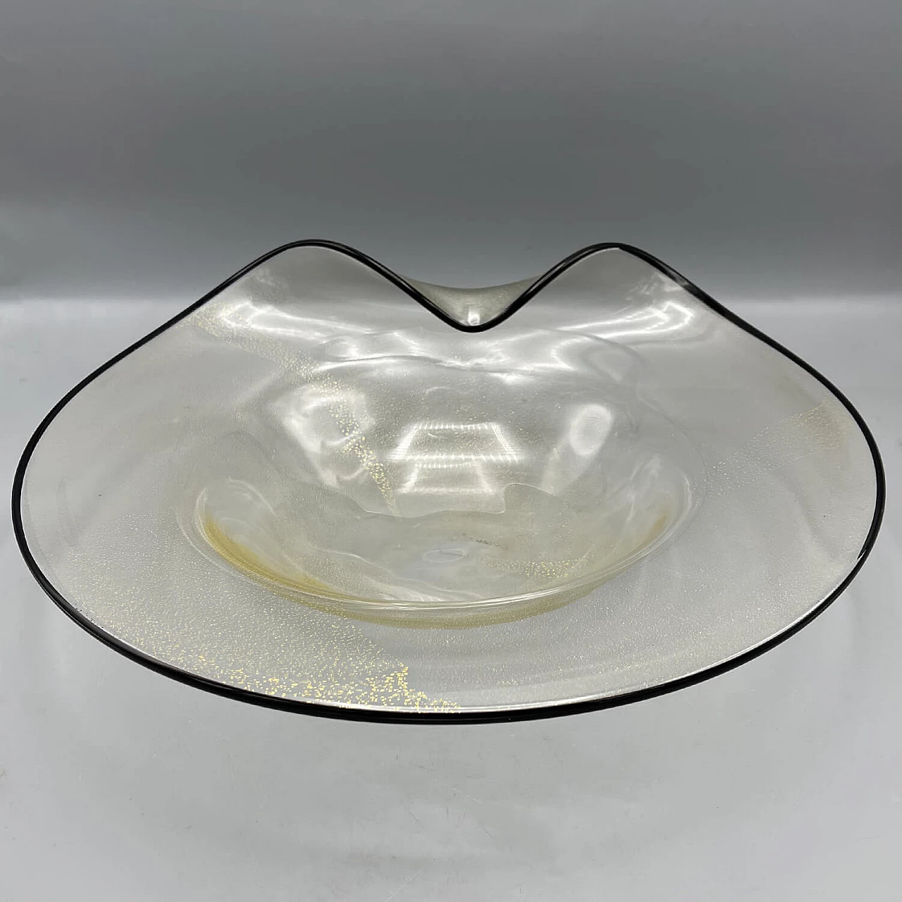 Murano glass centerpiece by Serenella Arte, 1980s 6