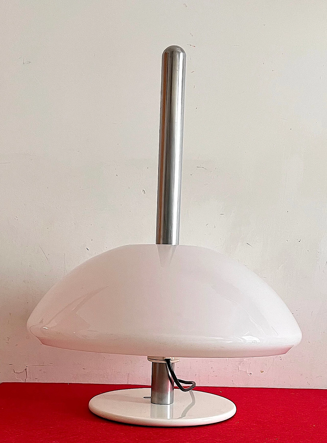 Height-adjustable table lamp by Iguzzini, 1970s 2