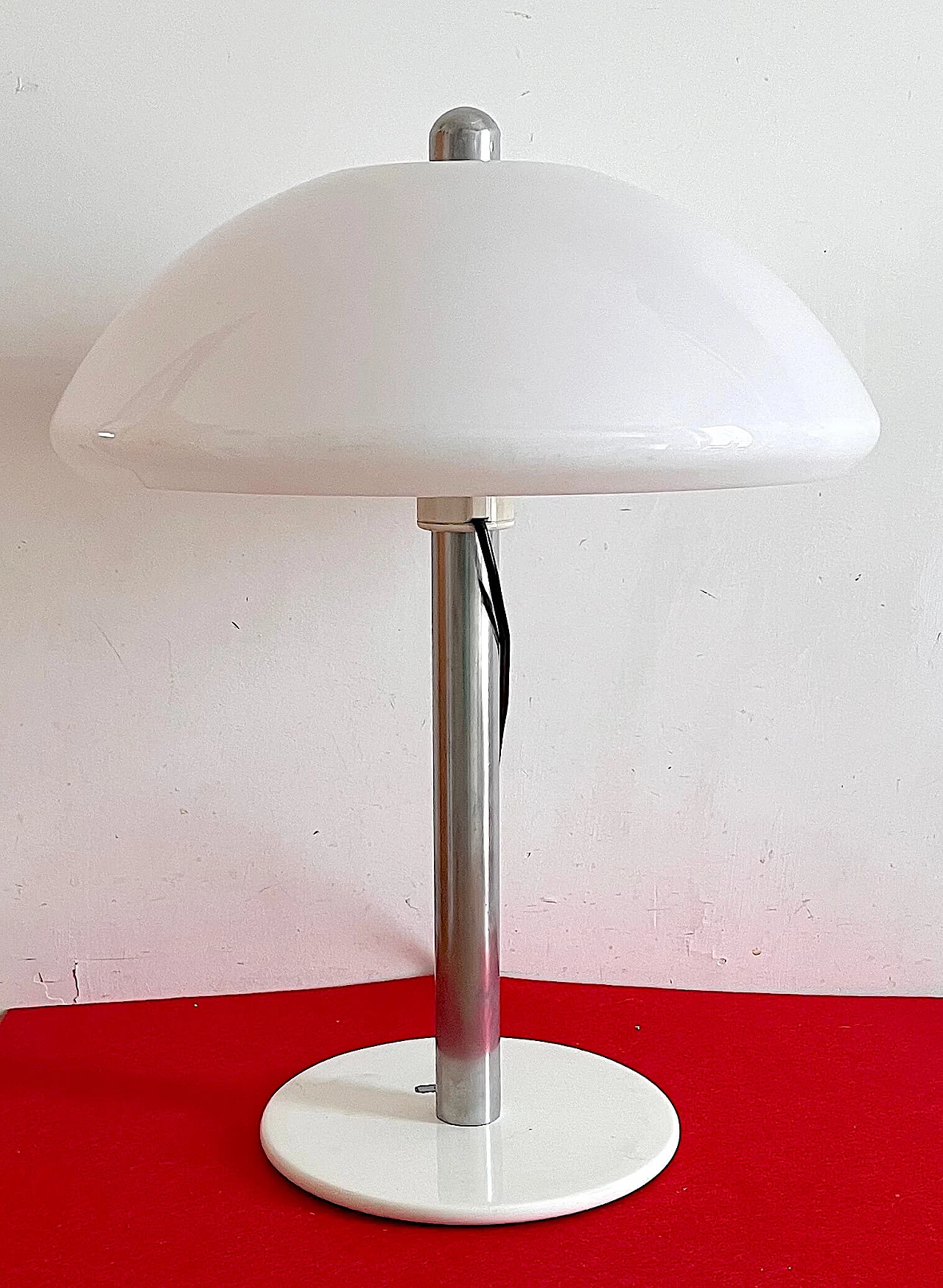 Height-adjustable table lamp by Iguzzini, 1970s 3