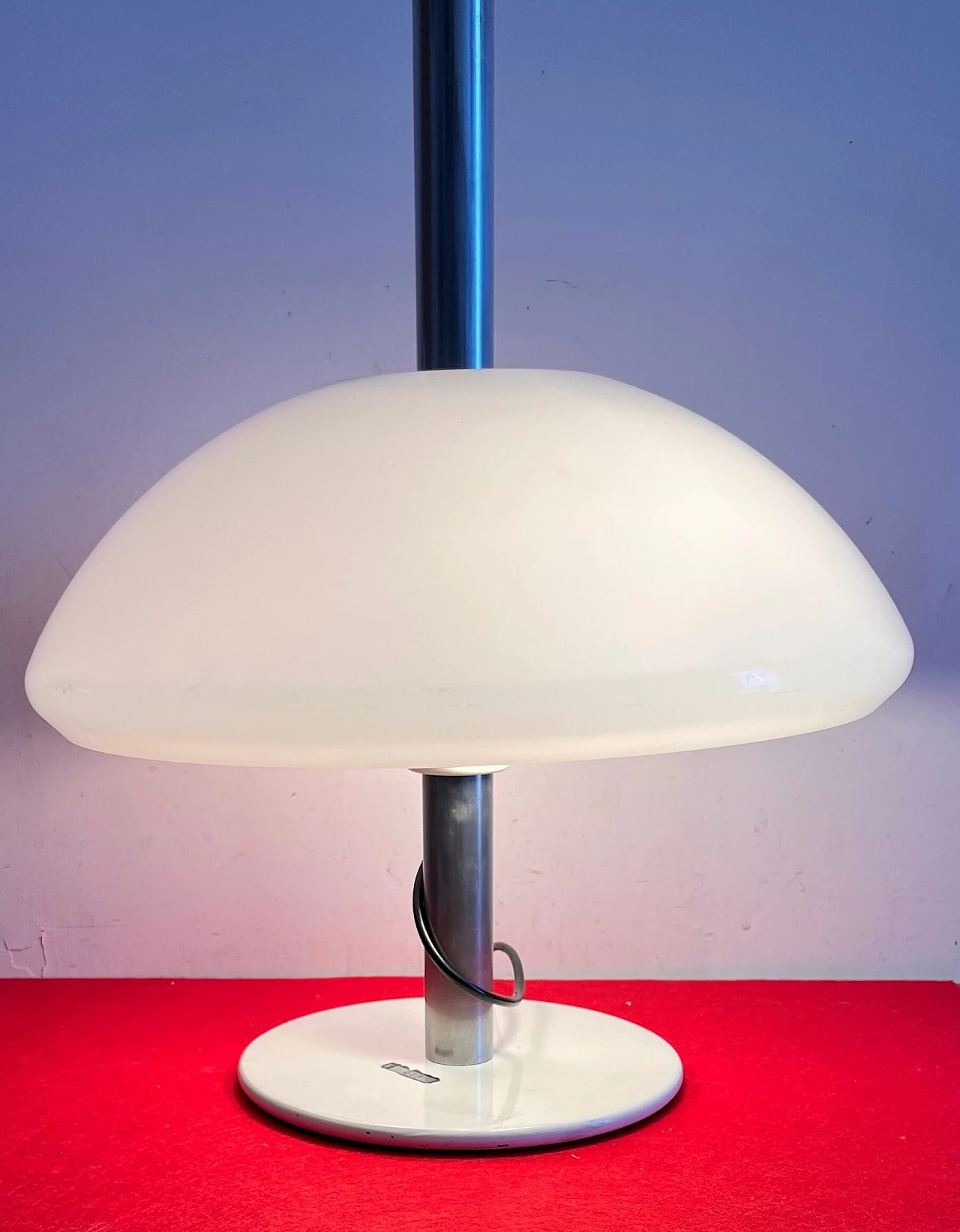 Height-adjustable table lamp by Iguzzini, 1970s 10