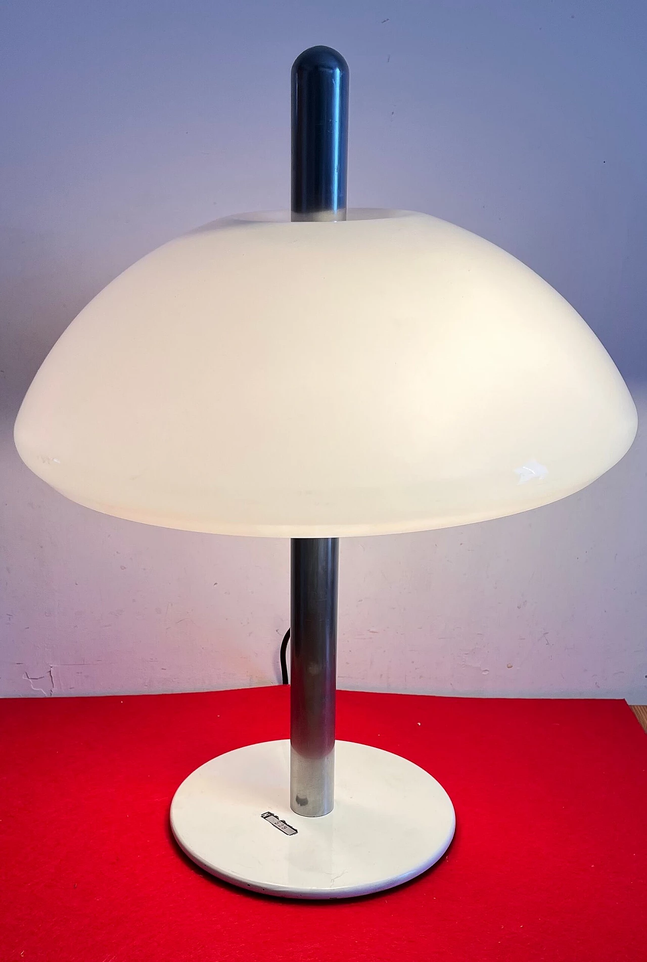 Height-adjustable table lamp by Iguzzini, 1970s 12