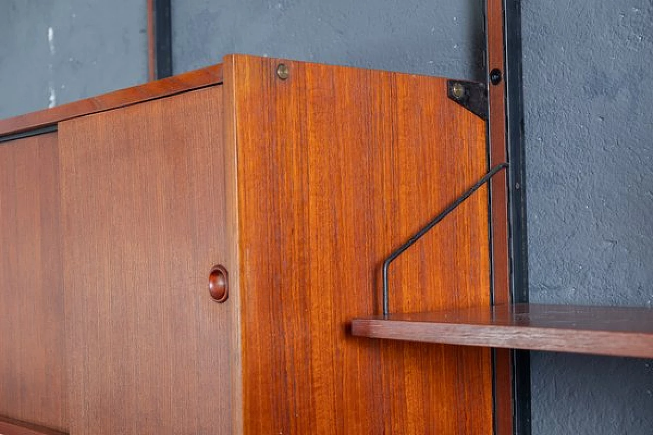 Teak bookcase by Barovero, 1960s 6