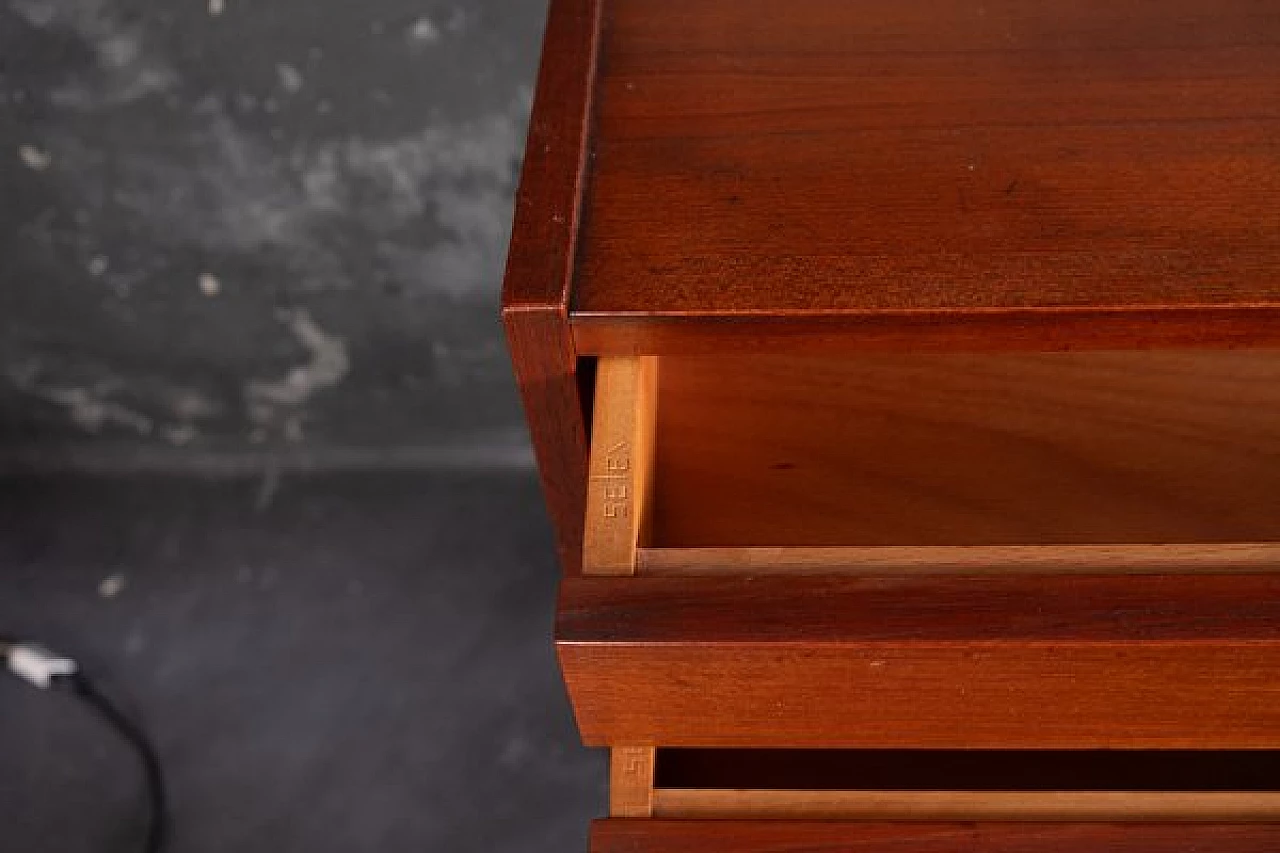 Teak bookcase by Barovero, 1960s 14