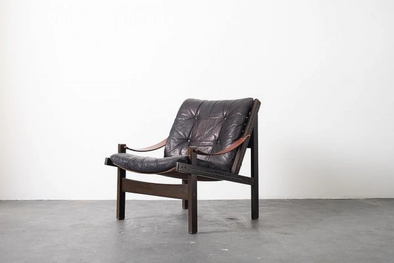 Ash armchair by Torbjørn Afdal for Bruskbo, 1960s 1