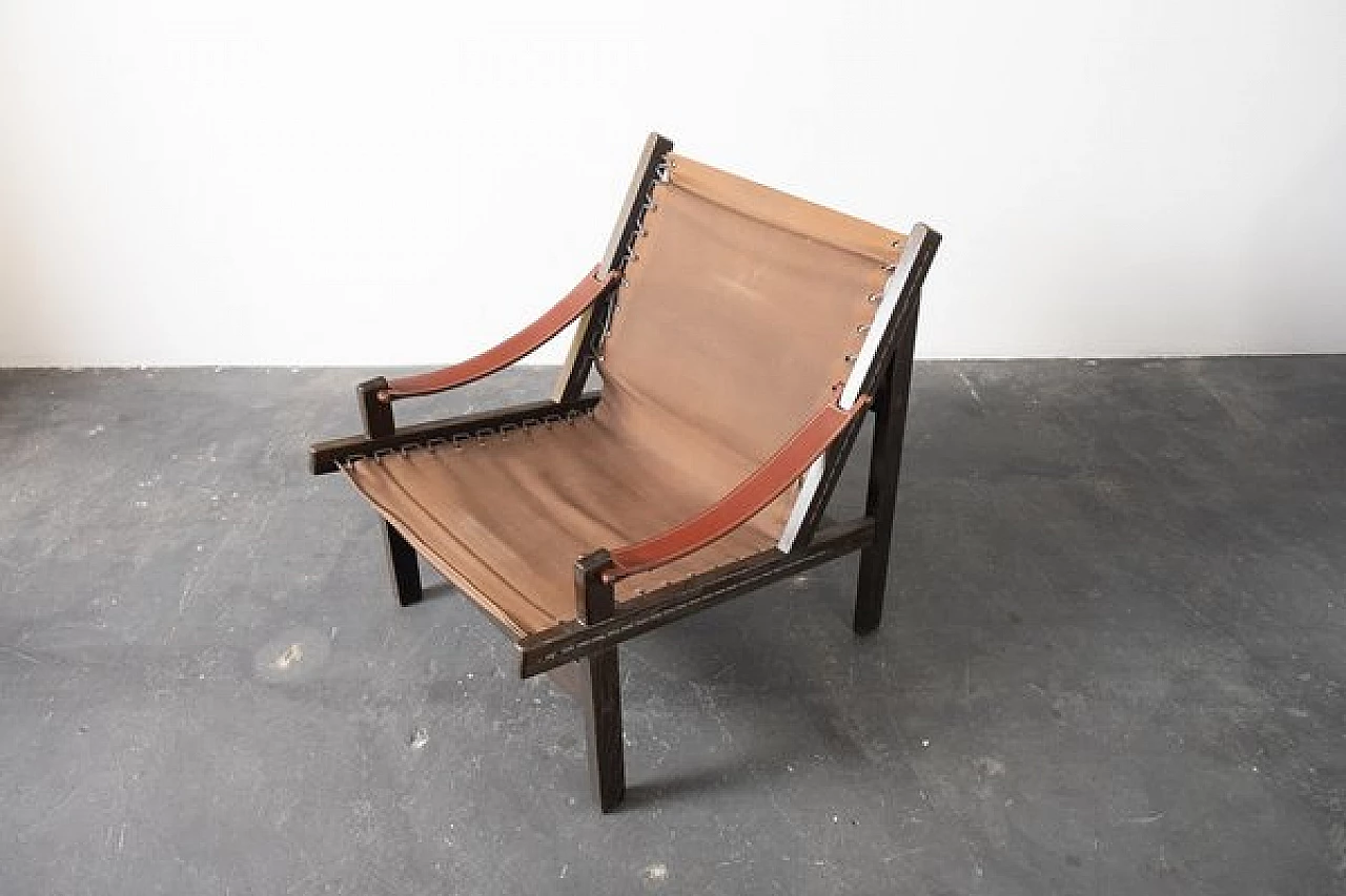 Ash armchair by Torbjørn Afdal for Bruskbo, 1960s 4