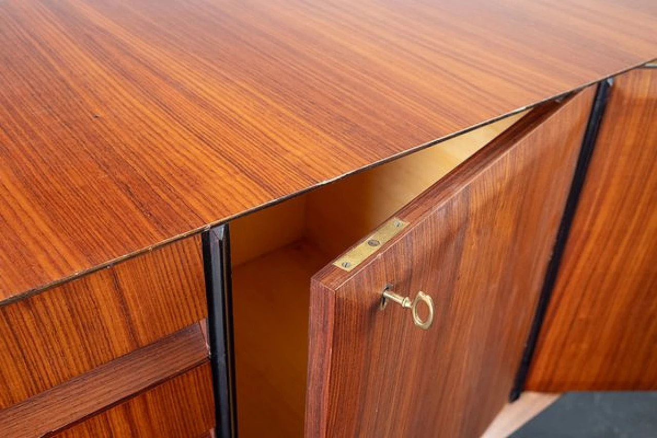 Teak sideboard by Fratelli Barbieri, 1960s 5