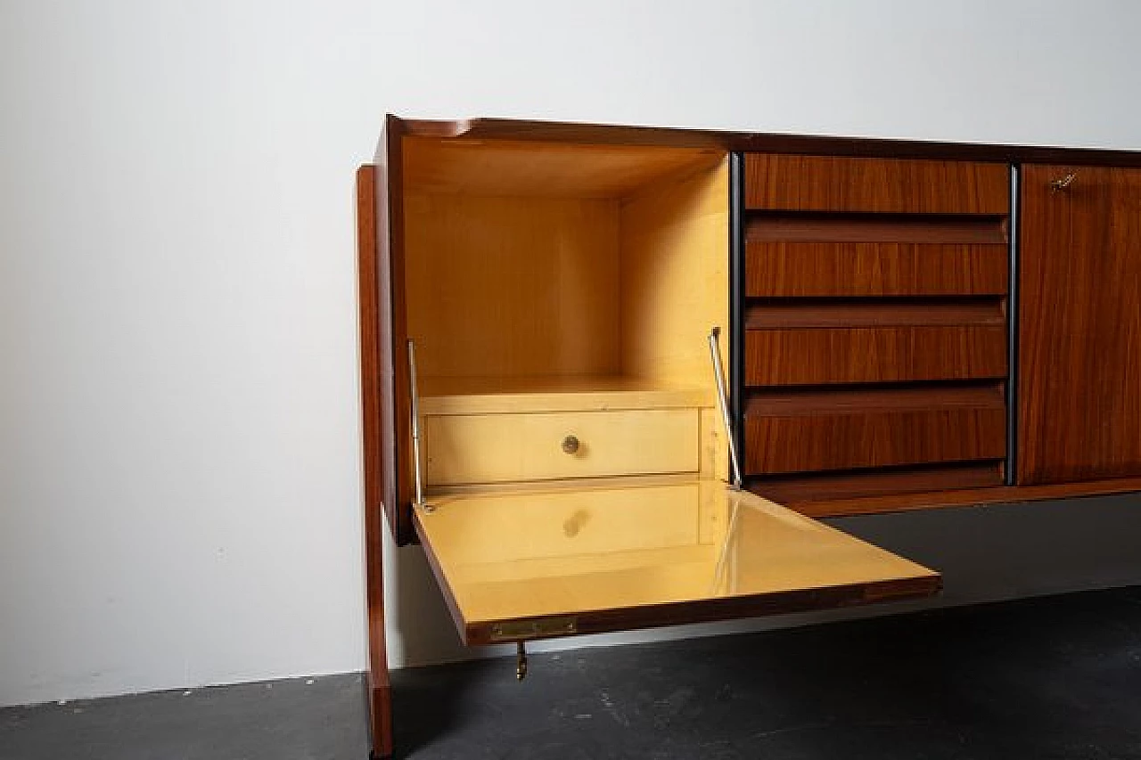 Teak sideboard by Fratelli Barbieri, 1960s 7