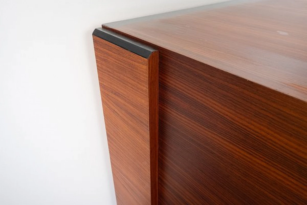 Teak sideboard by Fratelli Barbieri, 1960s 9