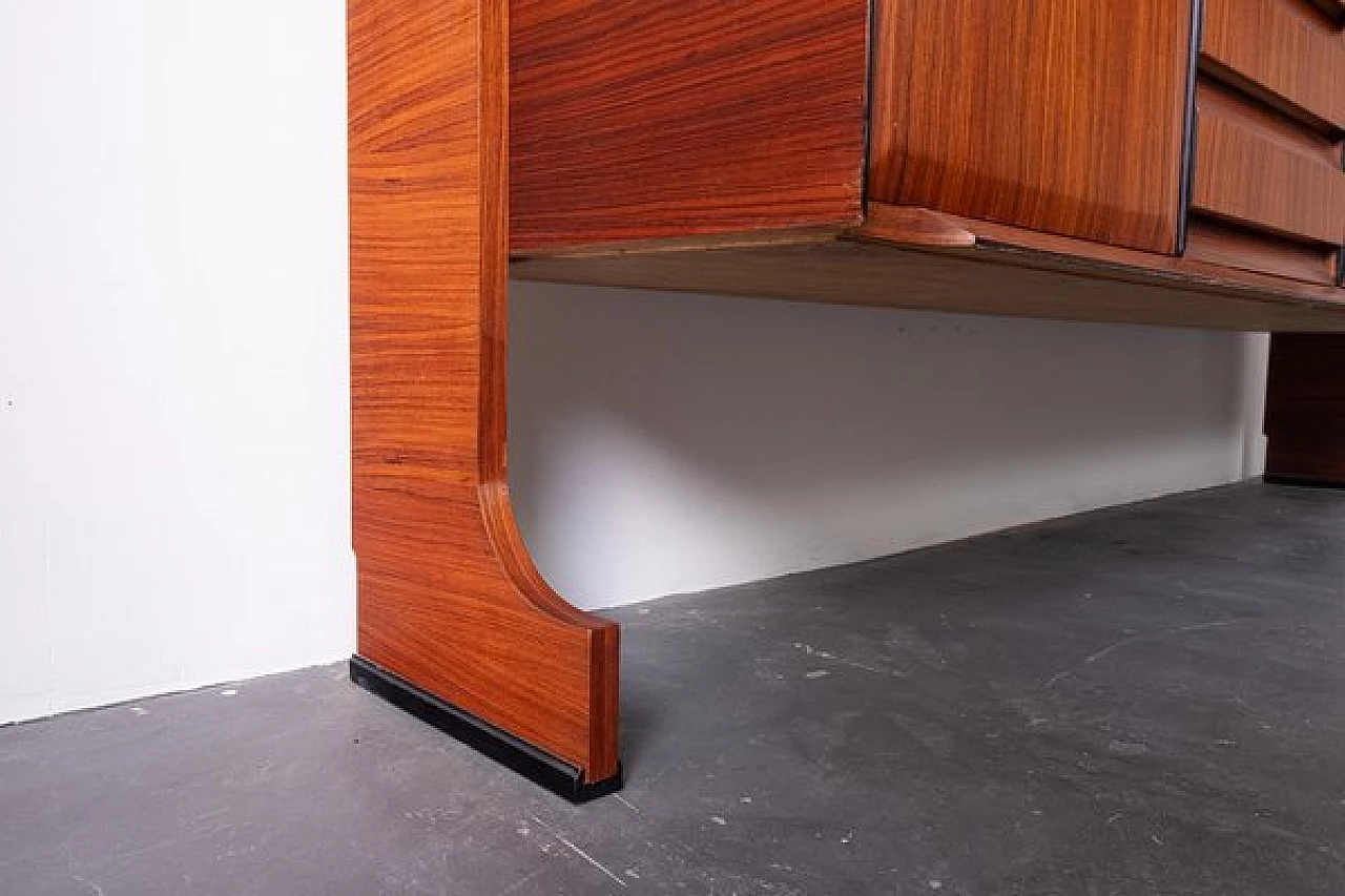 Teak sideboard by Fratelli Barbieri, 1960s 11