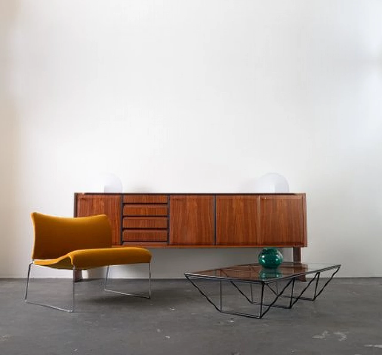 Teak sideboard by Fratelli Barbieri, 1960s 16