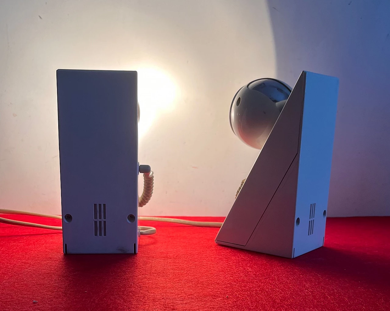 Pair of table lamps by Brilliant Leuchten AG, 1980s 12