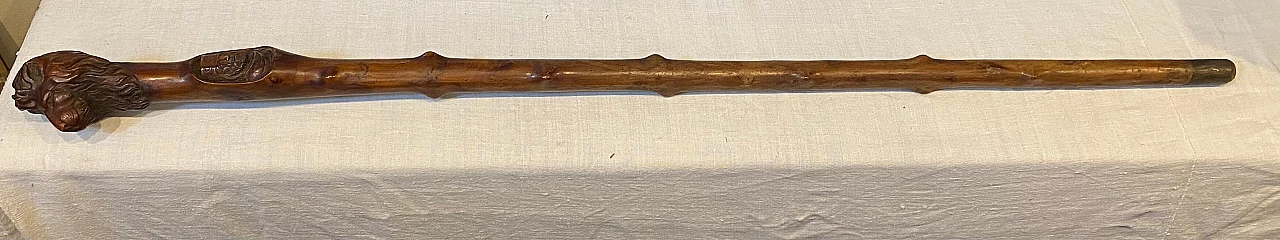 Elm stick, 19th century 2