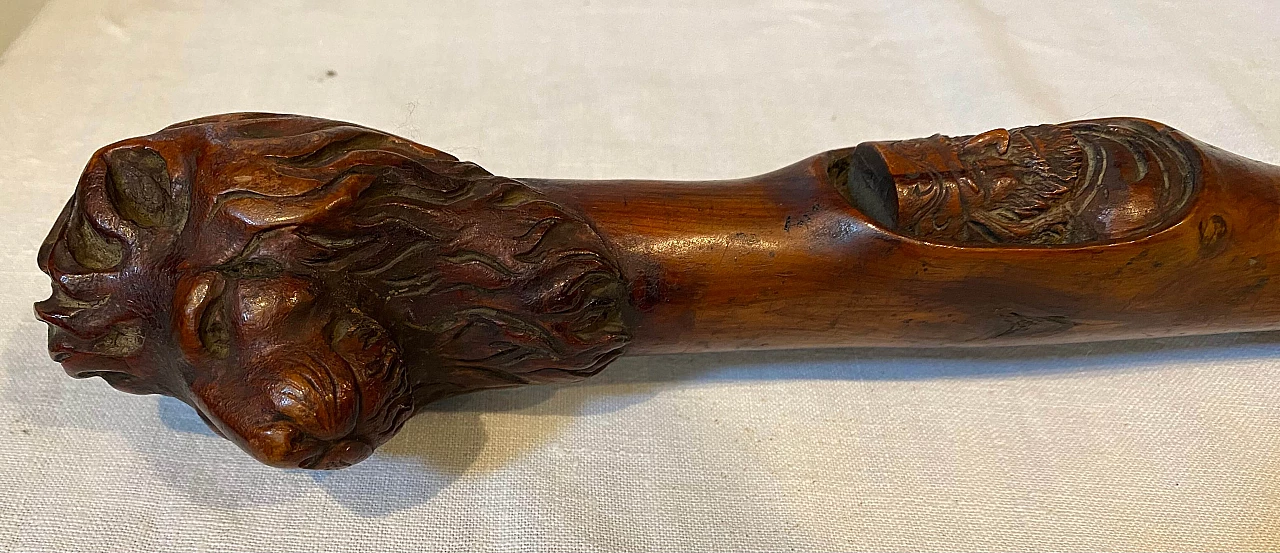 Elm stick, 19th century 3