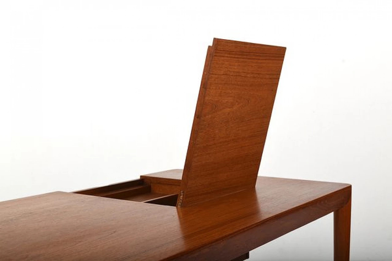 Teak vanity table by Severin Hansen Jr. for Haslev Møbelsnedkeri, 1950s 14