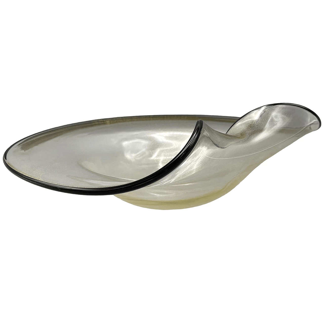 Murano glass centerpiece by Serenella Arte, 1980s 8