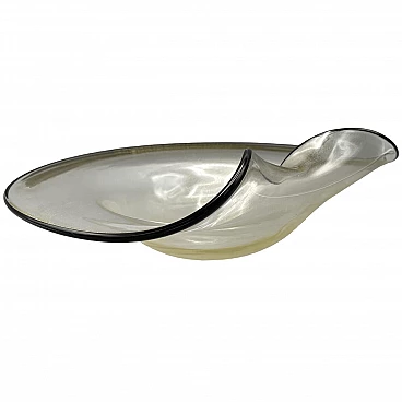 Murano glass centerpiece by Serenella Arte, 1980s