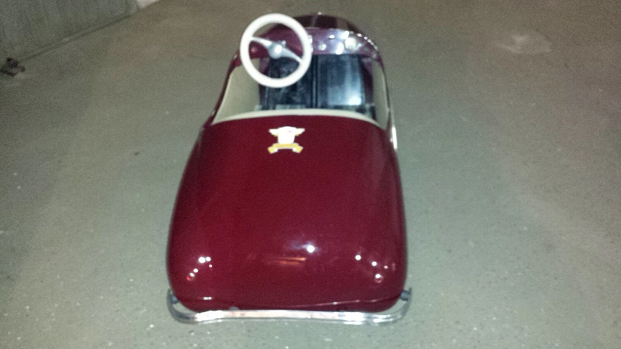 Lucciola electric toy car by Piero Patria, 1940s 2