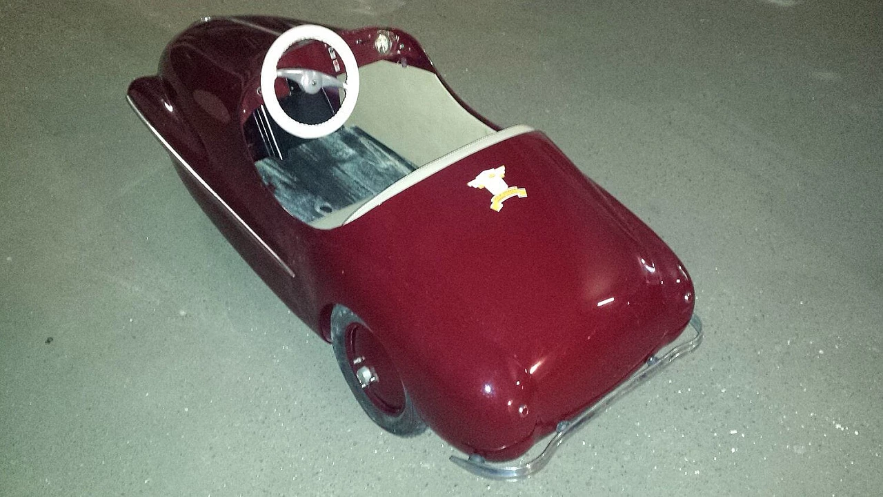 Lucciola electric toy car by Piero Patria, 1940s 7