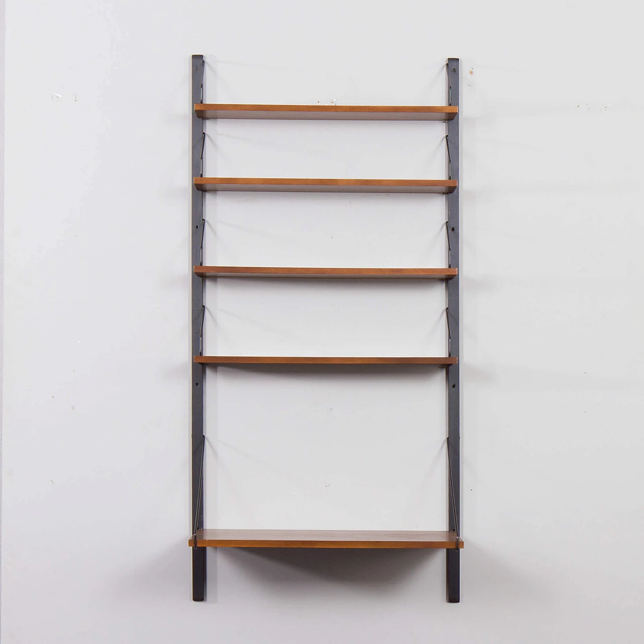 Royal hanging bookcase with desk by Poul Cadovius, 1960s 4