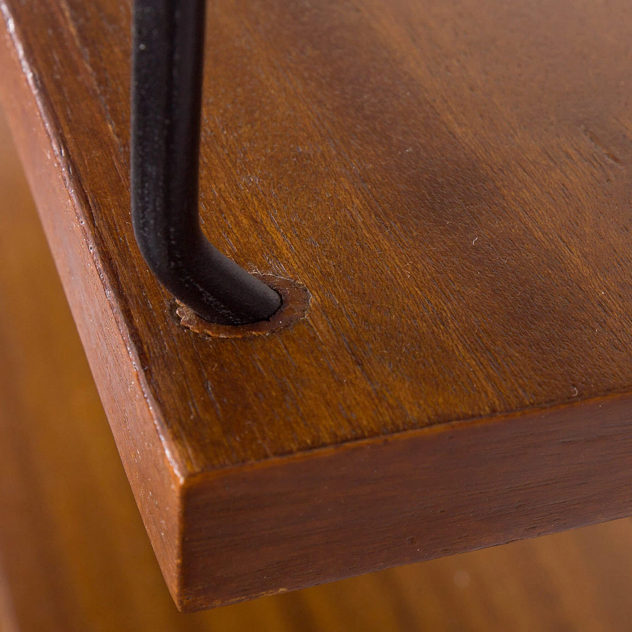 Royal hanging bookcase with desk by Poul Cadovius, 1960s 10