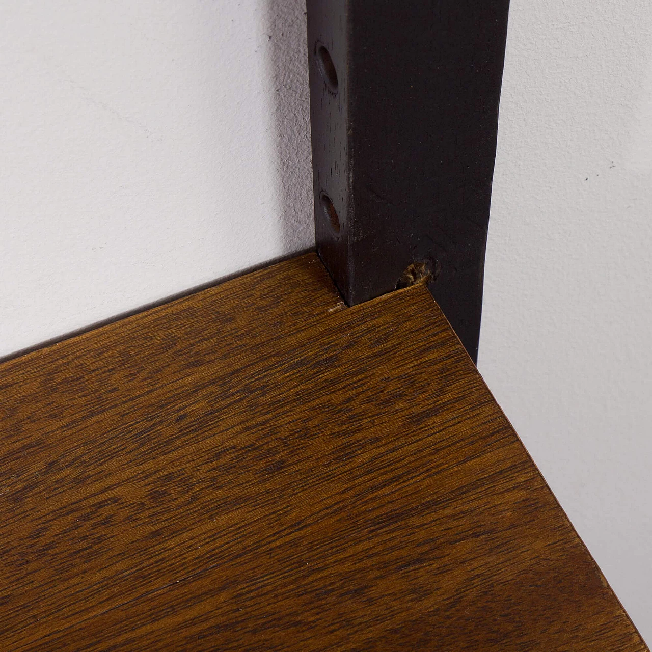 Royal hanging bookcase with desk by Poul Cadovius, 1960s 11