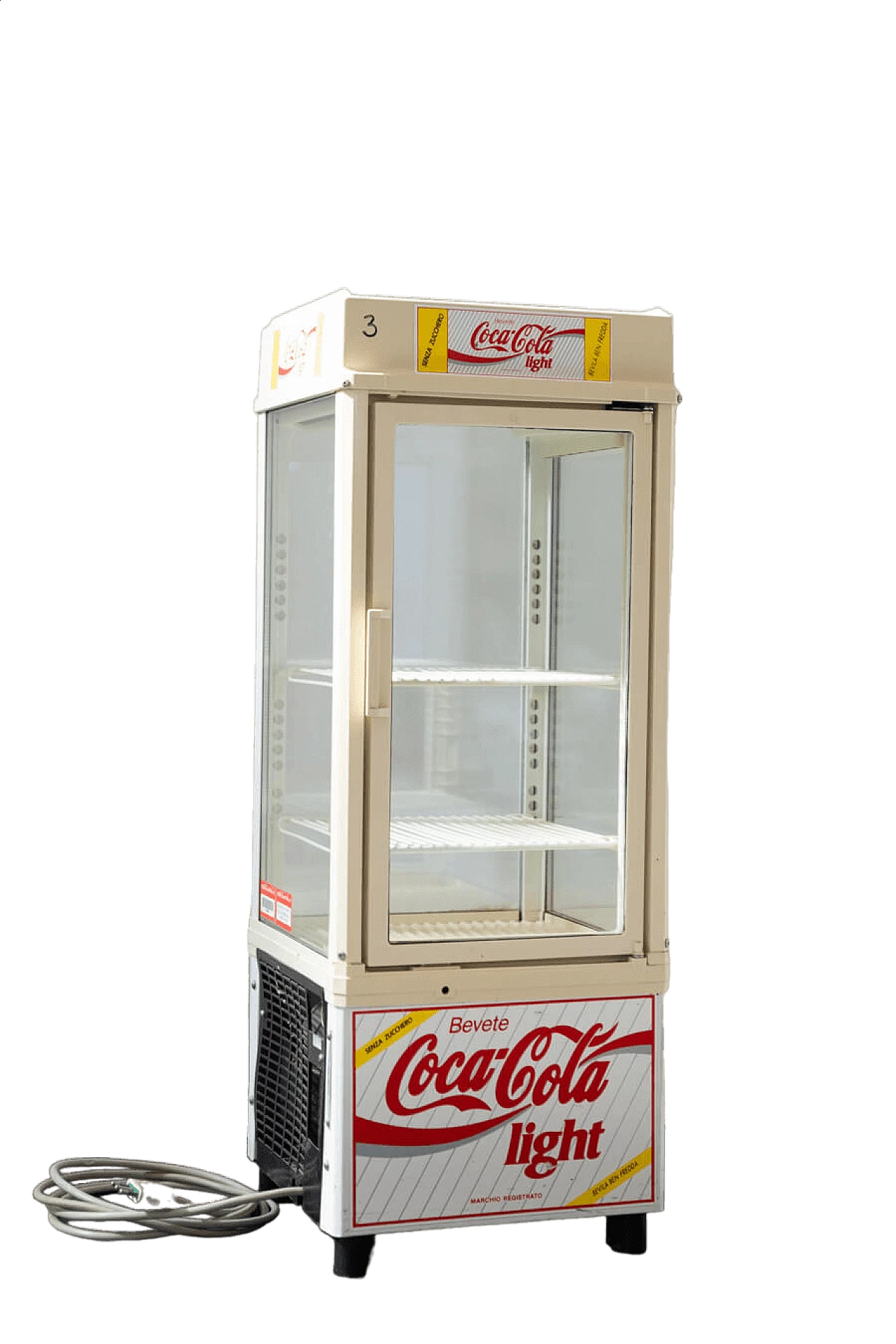 Coca-Cola mini bar fridge, 1980s 13