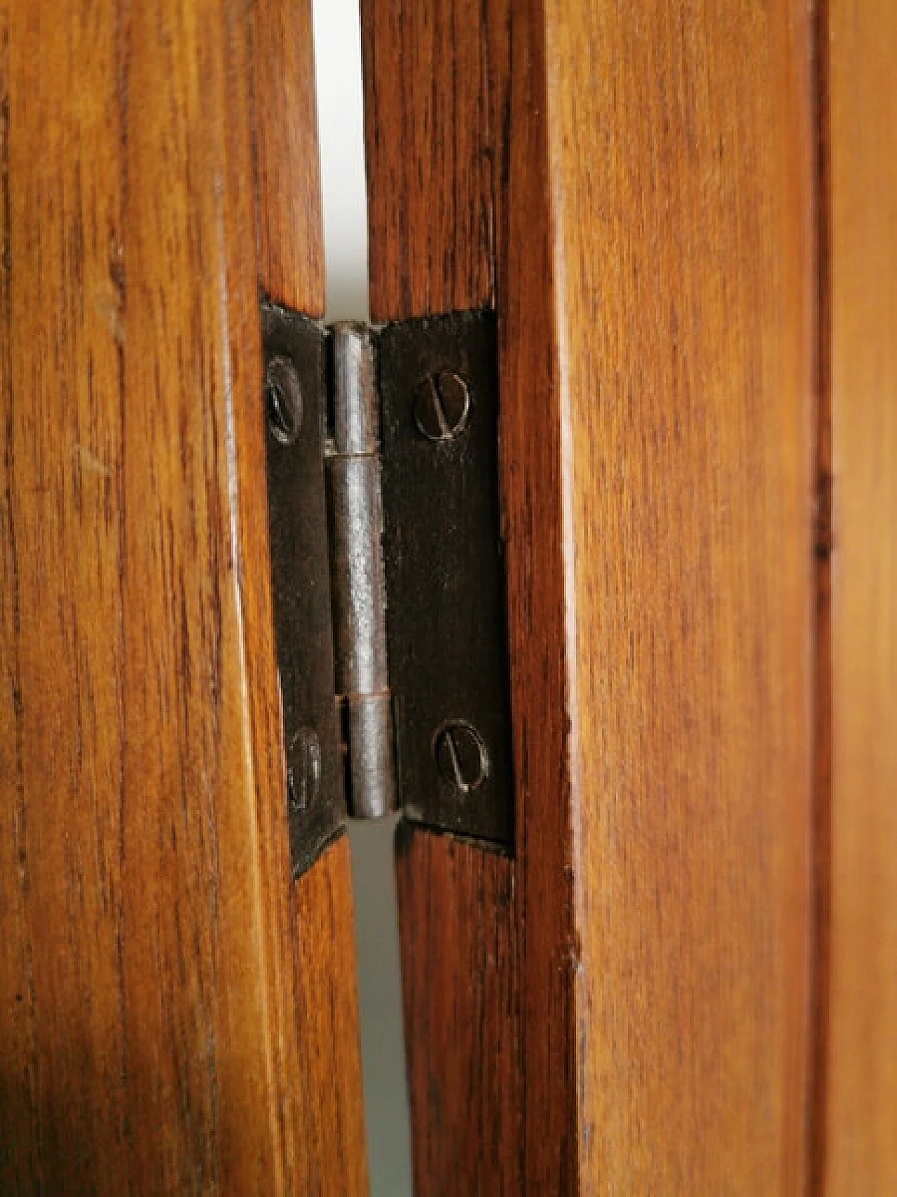 Burmese Colonial style solid teak screen 7