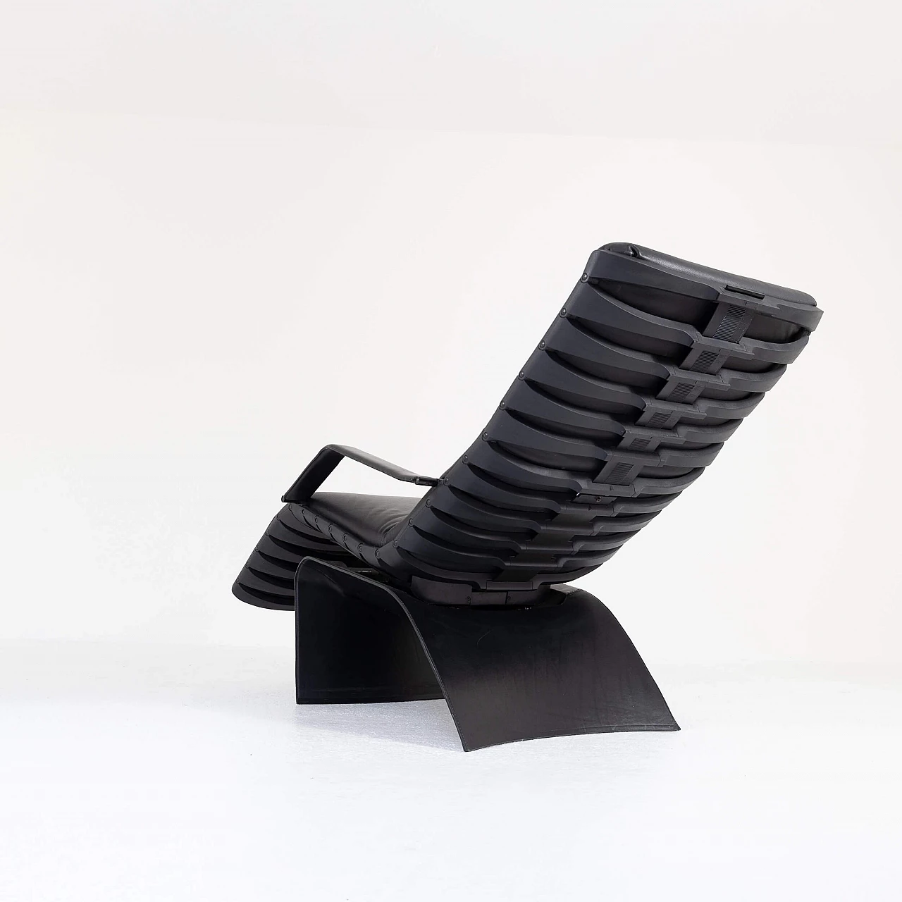 Antropovarius armchair by Ferdinand Porsche for Poltrona Frau, 1980s 4