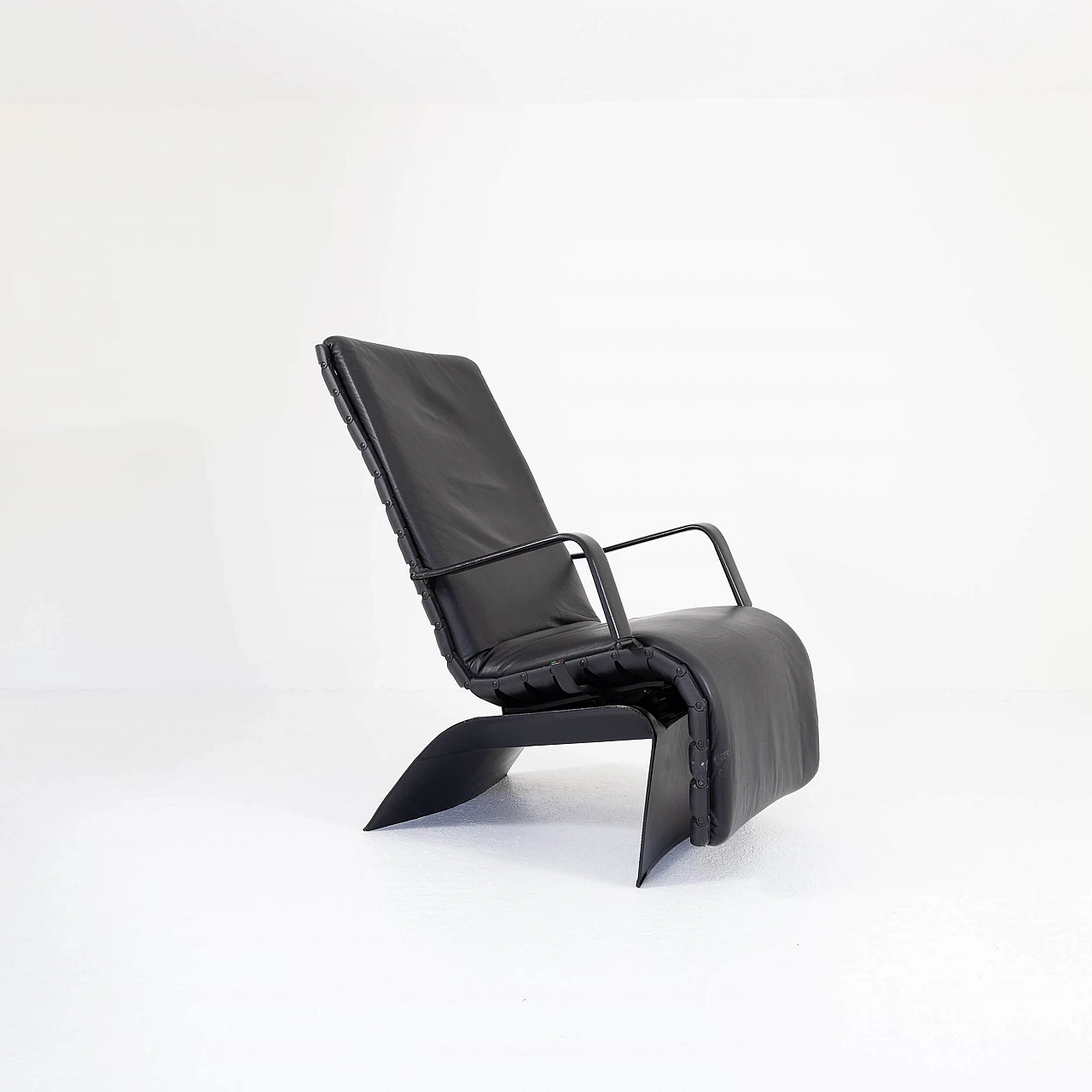 Antropovarius armchair by Ferdinand Porsche for Poltrona Frau, 1980s 9