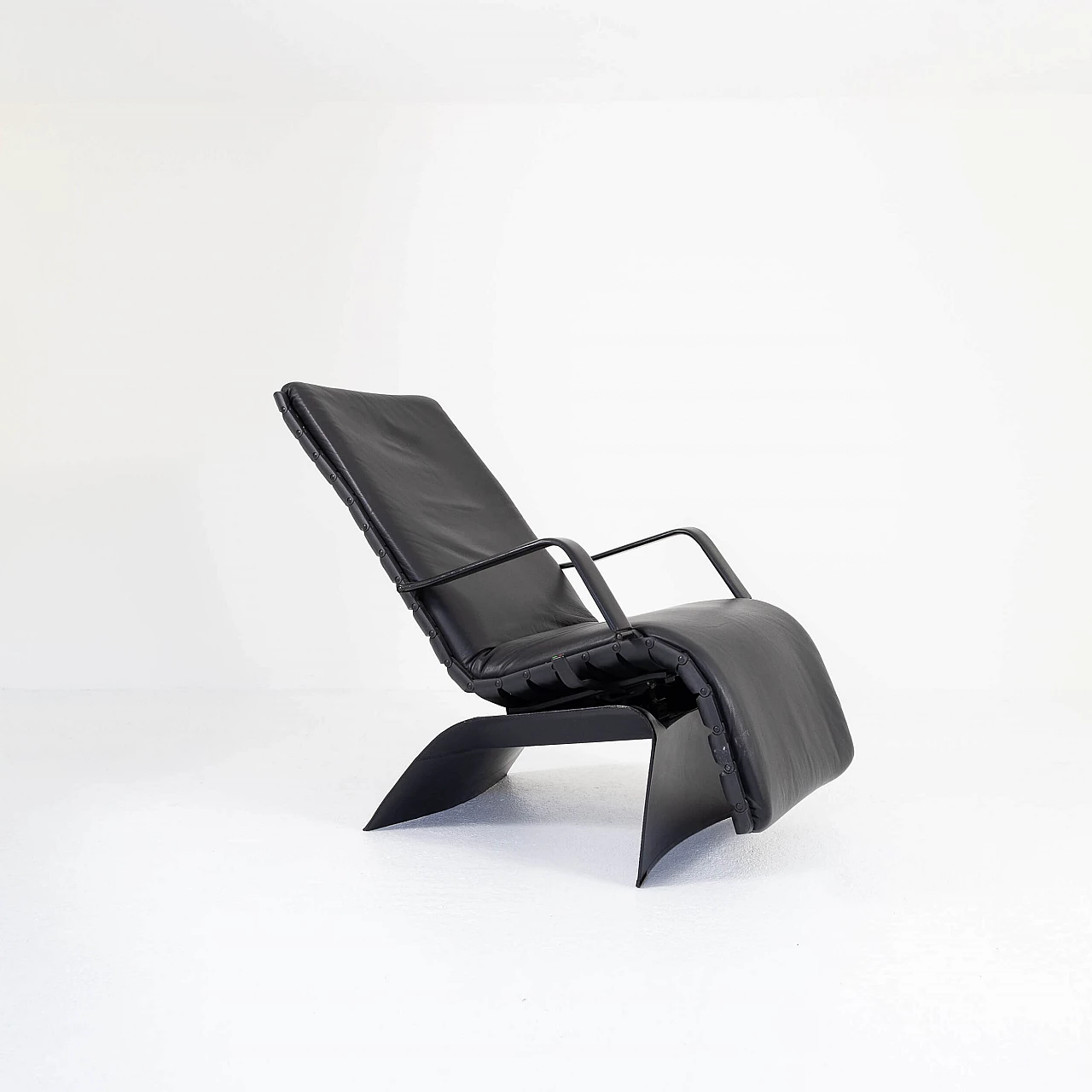 Antropovarius armchair by Ferdinand Porsche for Poltrona Frau, 1980s 10