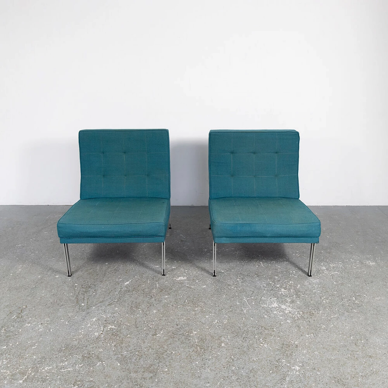 Pair of armchairs by Florence Knoll for Knoll, 1950s 1