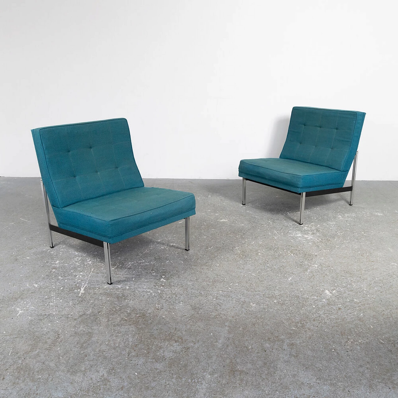 Pair of armchairs by Florence Knoll for Knoll, 1950s 5