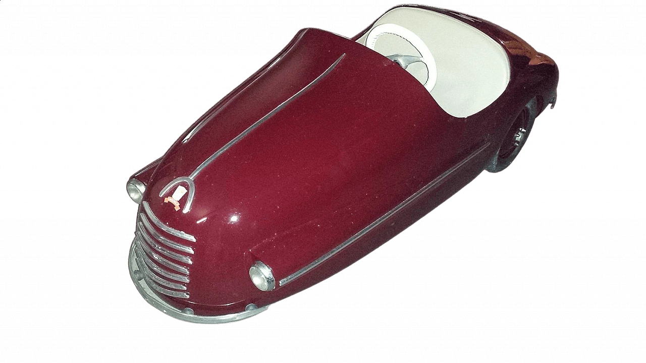 Lucciola electric toy car by Piero Patria, 1940s 12