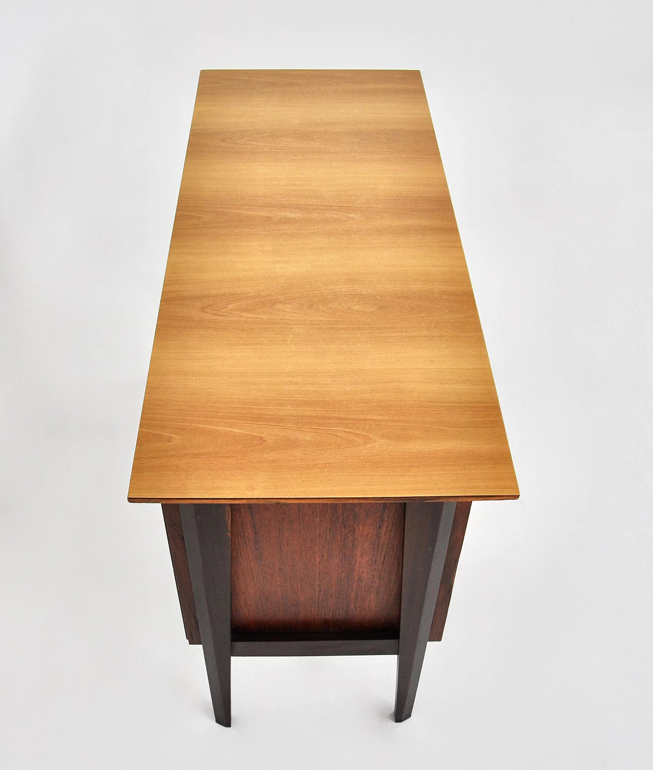 Wood desk by Edmondo Palutari for Dassi, 1960s 8