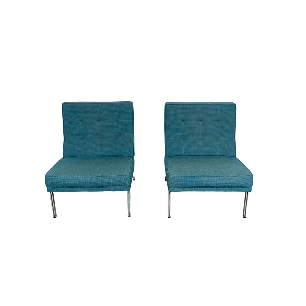 Pair of armchairs by Florence Knoll for Knoll, 1950s 11