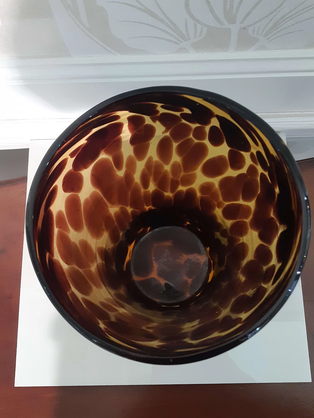 Spotted Murano glass vase, 1970s 2