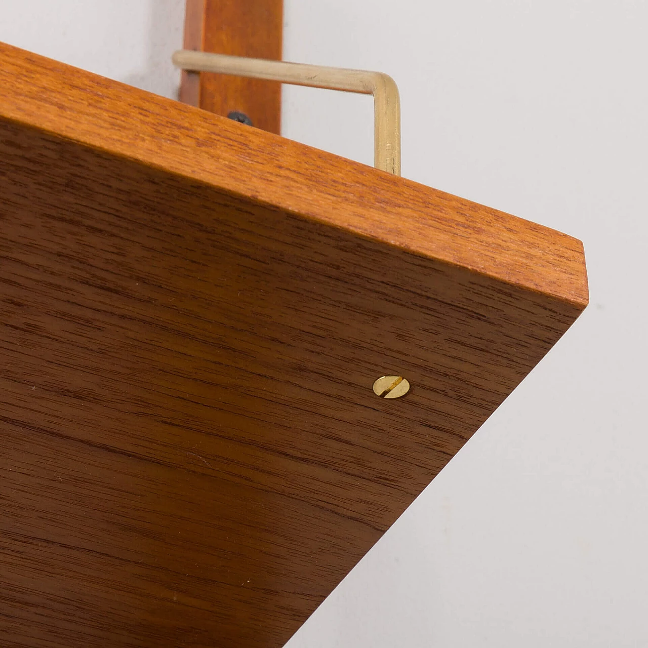 Danish teak bookcase in the style of Sorensen and Cadovius, 1960s 16