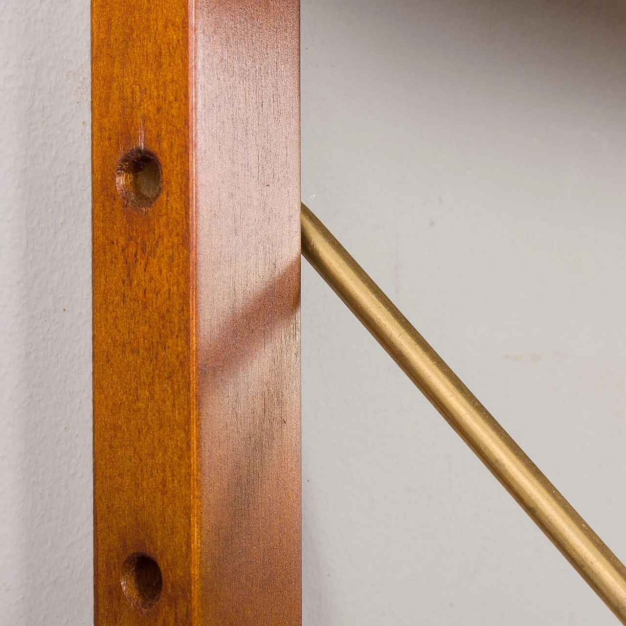 Danish teak bookcase in the style of Sorensen and Cadovius, 1960s 17