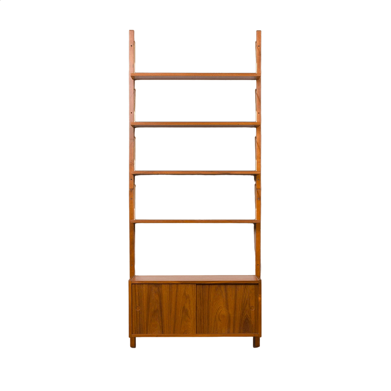 Danish teak bookcase in the style of Sorensen and Cadovius, 1960s 18