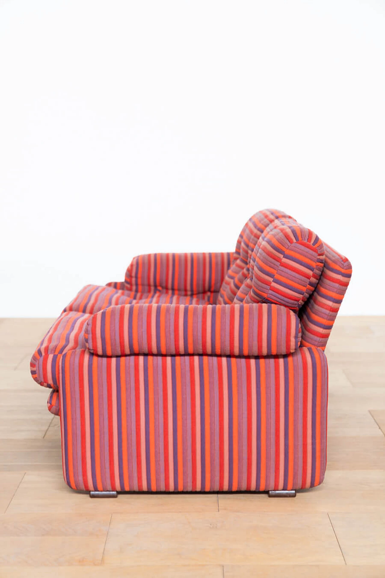 Coronado two-seater fabric sofa by Tobia Scarpa for C&B Italia, 1970s 9