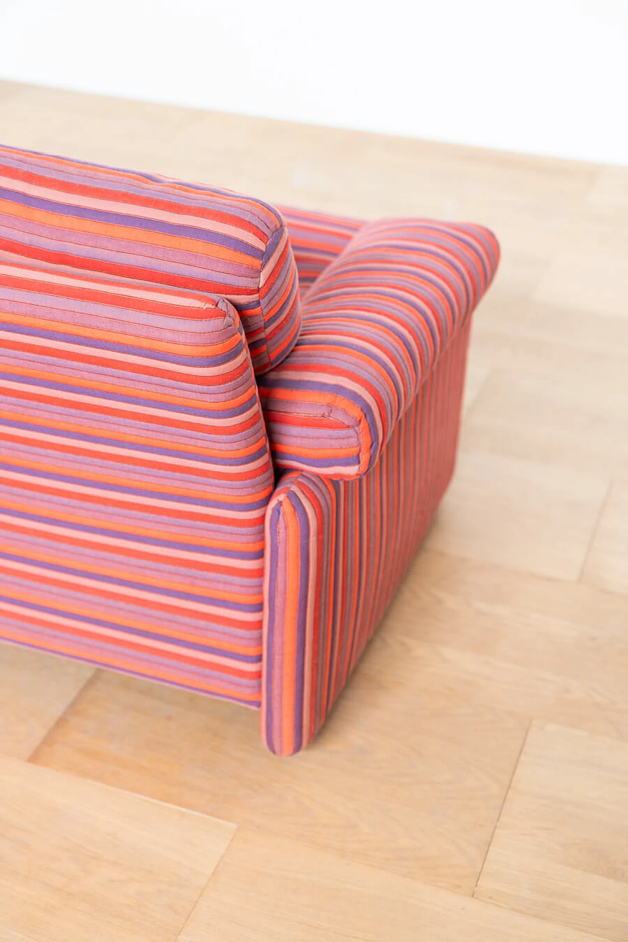 Coronado two-seater fabric sofa by Tobia Scarpa for C&B Italia, 1970s 11