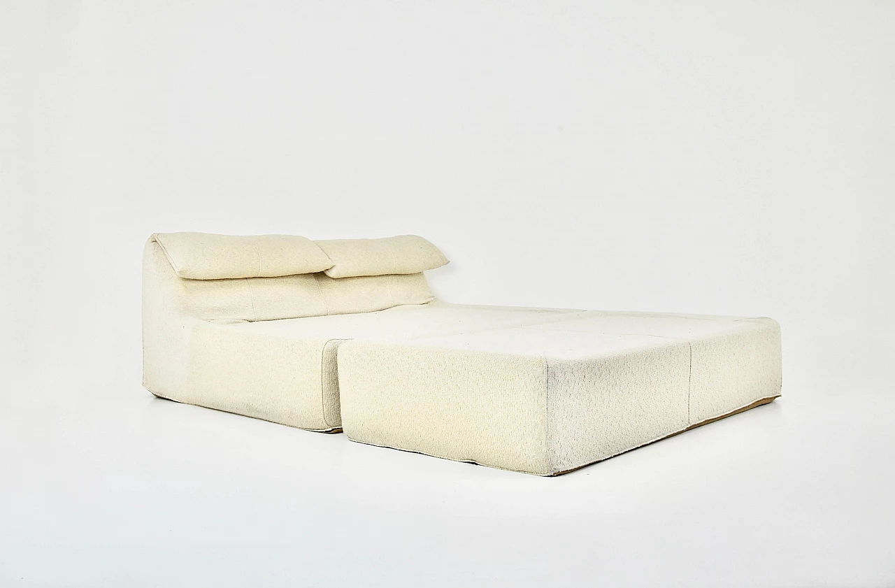 Bamboletto bed by Mario Bellini for B&B Italia, 1970s 1